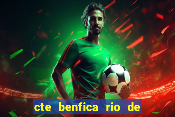 cte benfica rio de janeiro endere o